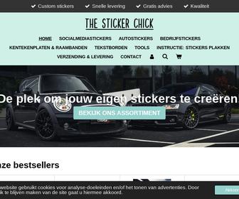 http://www.thestickerchick.nl