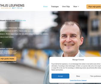 Thijs Leufkens Data Analysis & Reporting