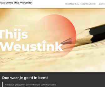 Tekstbureau Thijs Weustink