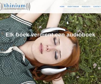 Thinium Audioboekproducties B.V.