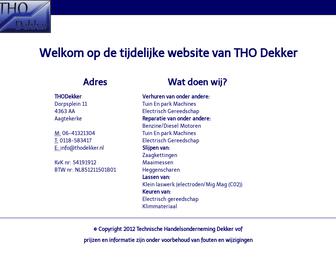 http://www.thodekker.nl