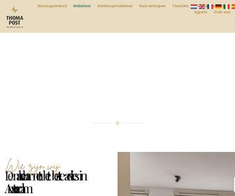 Thoma Post Makelaars Amsterdam