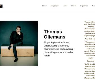 http://www.thomasoliemans.info