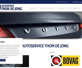 Autoservice Thom de Jong B.V.