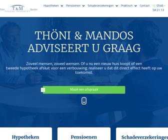 Thöni & Mandos Financieel Adviseurs B.V.