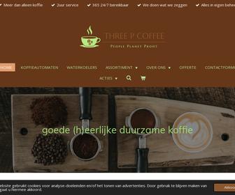 http://www.threepcoffee.nl