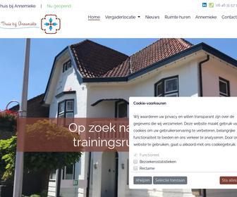 Thuis bij Annemieke, vergaderlocatie en coachingspraktijk