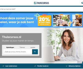 http://www.thuiscursus.nl