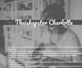 Thuiskapster Charlotte