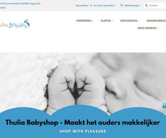 Vooruit Profetie streng Thulia Babyshop in Hoevelaken - Webshop en postorder - Telefoonboek.nl -  telefoongids bedrijven
