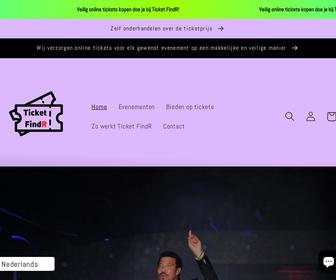 http://www.ticketfindr.nl