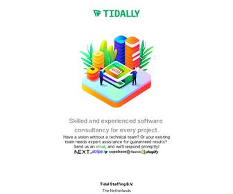 http://www.tidally.io