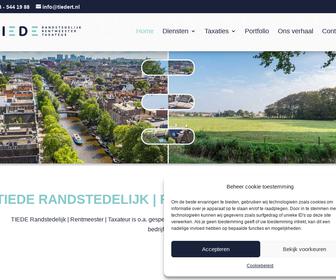 TIEDE Randstedelijk Rentmeester | Taxateur B.V.