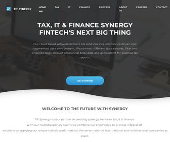 Tax, IT & Finance Synergy
