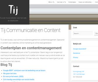 http://www.tijcommunicatie.nl