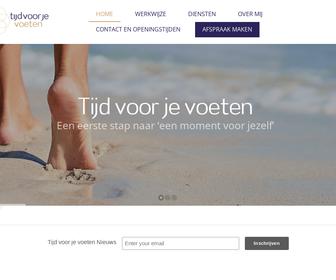 Tijd voor je voeten