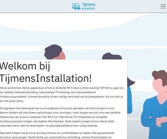 TijmensInstallation
