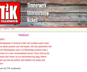http://www.tikmaatwerk.nl