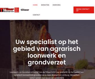 Loonw.- en Grondverzetbedrijf Van de Tillaar V.O.F.