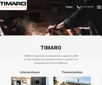 Timaro Timmerw. & Interieurbouw B.V.