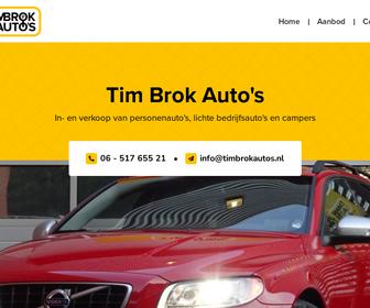 Tim Brok Auto's