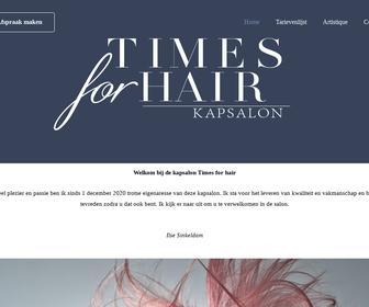 Times for hair
