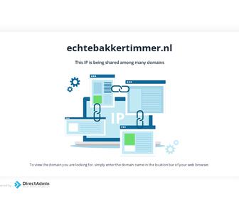 http://www.timmer.echtebakker.nl