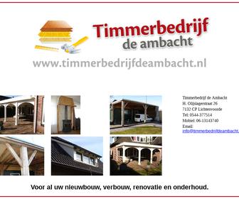 http://www.timmerbedrijfdeambacht.nl