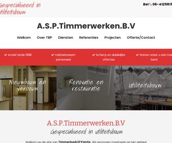A.S.P Timmerwerken B.V.