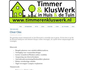 http://www.timmerenkluswerk.nl