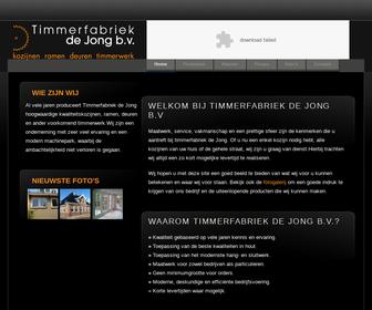 http://www.timmerfabriek-dejong.nl