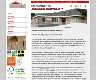 Timmerfabriek Janssen Herveld B.V.