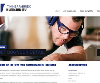 Timmerfabriek Kleinjan