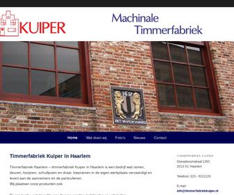 Timmerfabriek Kuiper en Zn.