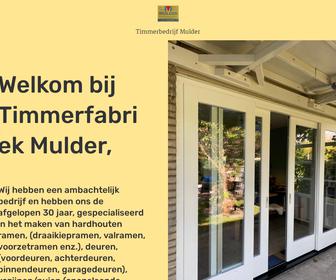 http://www.timmerfabriekmulder.nl
