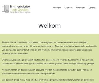 http://www.timmerfabriekvangaalen.nl