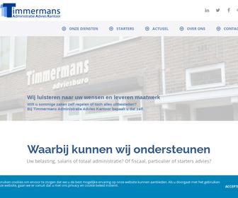Timmermans Administratie Advies Kantoor