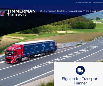 Timmerman Transporten