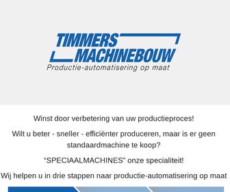 http://www.timmersmachinebouw.nl