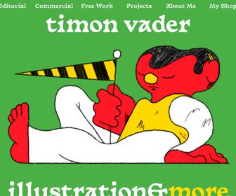 Timon Vader: Illustration & More