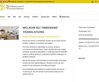 http://www.tindemanstranslations.nl