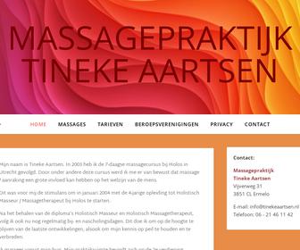 Massagepraktijk Tineke Aartsen