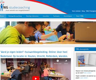 Premedicatie argument hoesten TING studiecoaching in Houten - Onderwijs - Telefoonboek.nl - telefoongids  bedrijven