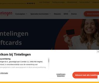 http://www.tintelingengiftcards.NL