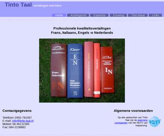 http://www.tinto-taal.nl
