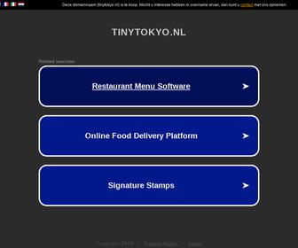 http://www.tinytokyo.nl