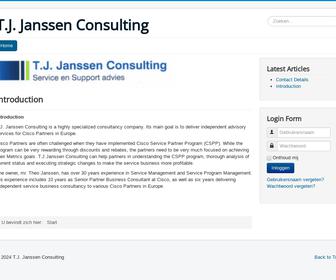 T.J. Janssen Consulting