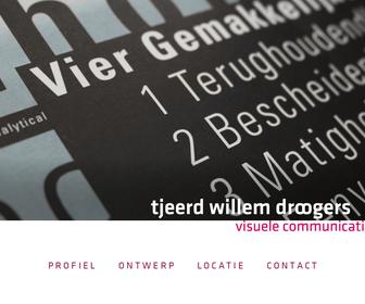 Tjeerd Willem Droogers visuele communicatie