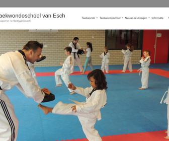 Taekwondoschool van Esch