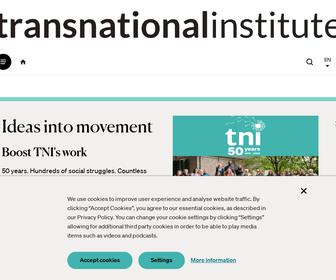 Stichting Transnational Institute